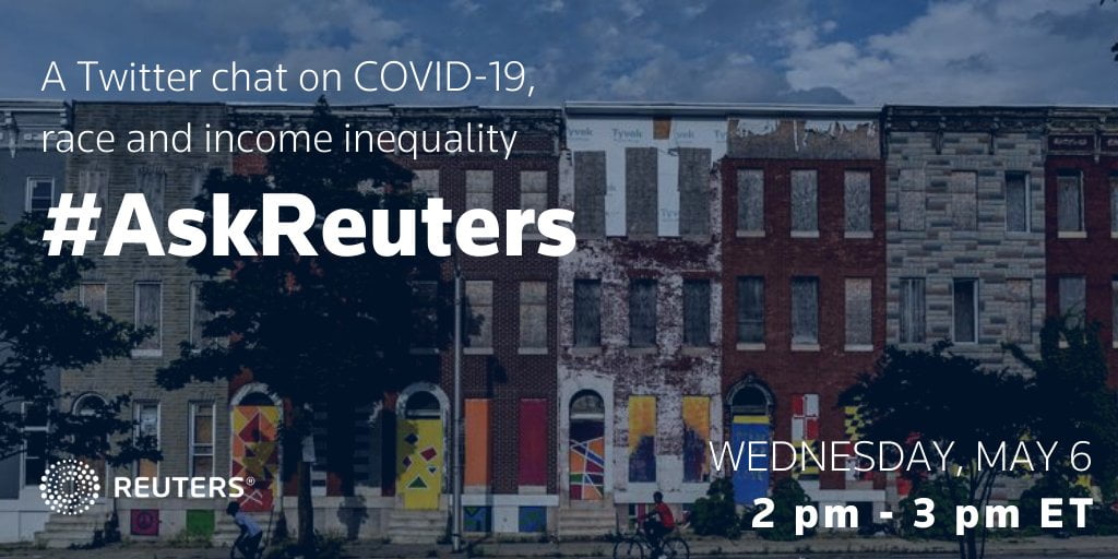 Twitter chat on COVID-19 #Ask Reuters