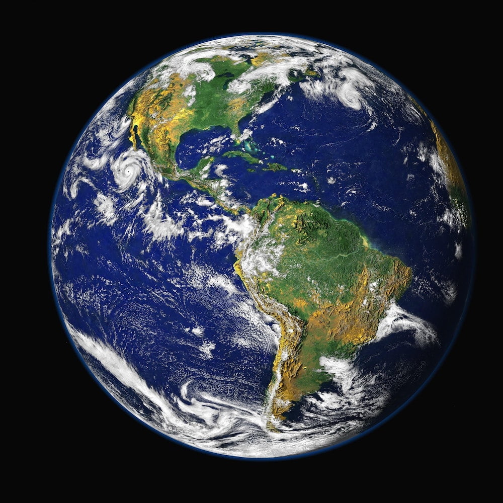 An image of the Earth