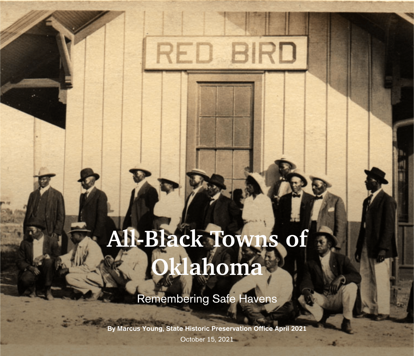 All-Black Towns of Oklahoma StoryMap
